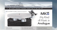 Desktop Screenshot of mykindofmusic.com